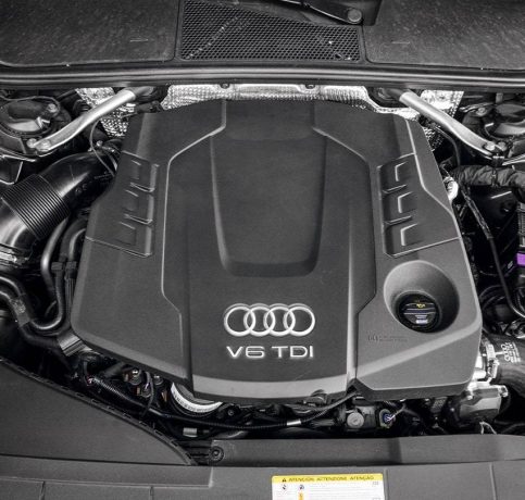 audi engine