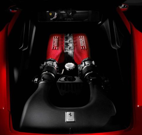 ferrari engine