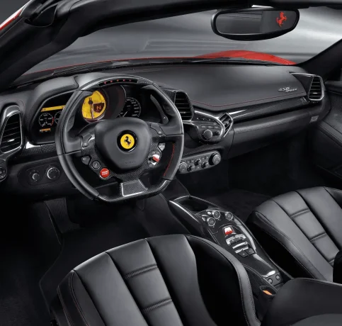 ferrari-interior