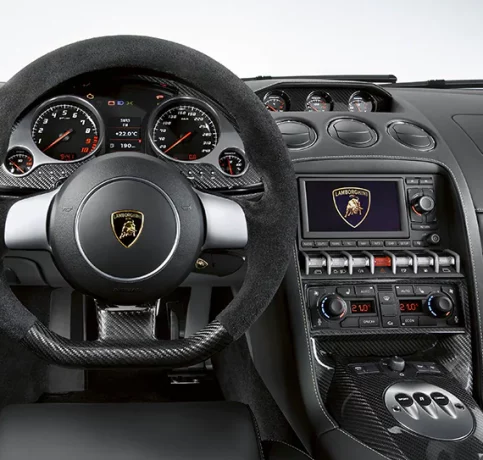 lambo interior