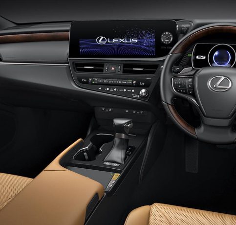 lexus interior