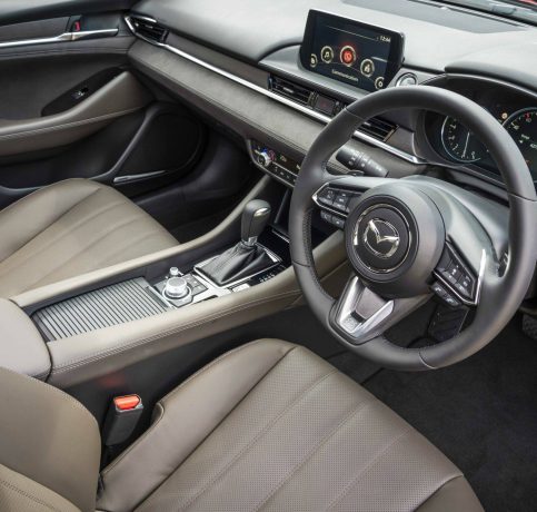 mazda interior