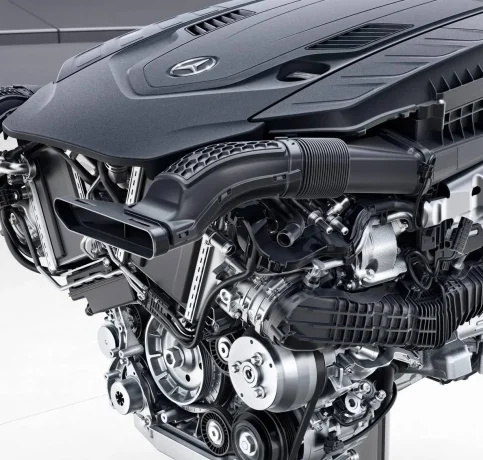 mercedes-engine